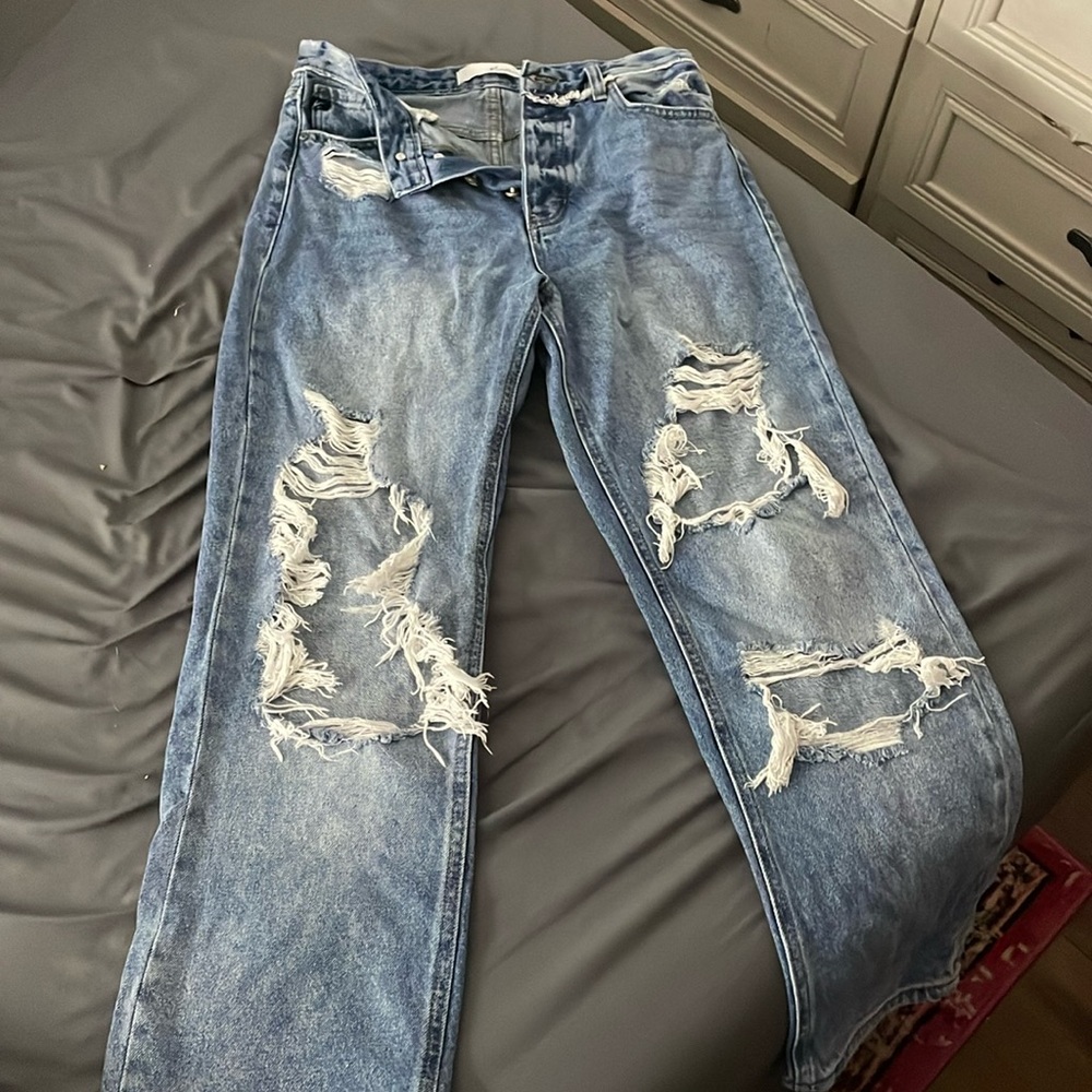 Kan can jeans!